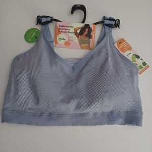 NEW Kindly Yours Seamless Pullover Bralette Sz XXL